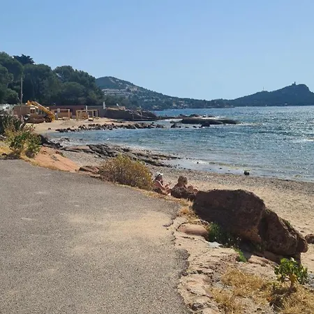 2 Pieces En Rez- De -jardin Saint-Raphael (Var)